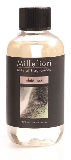 neuveden: Millefiori Milano White Musk / náplň do difuzéru 250ml