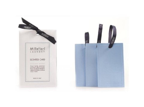 neuveden: Millefiori Laundry Ocean Wind / vonná karta 3ks