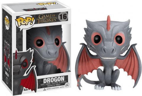 neuveden: Funko POP TV: Game of Thrones - Drogon