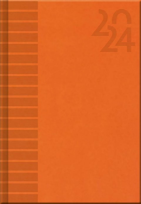 neuveden: Diář 2024 VIVELLA Orange, týdenní A5
