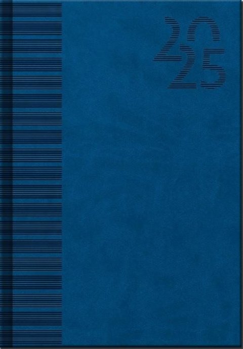 neuveden: Diář 2025 Vivella Blue, denní A5 neuveden: Diář 2025 Vivella Blue, denní A5