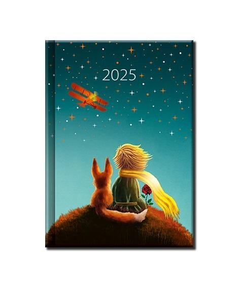 neuveden: Diář 2025 Praktik Princ, denní