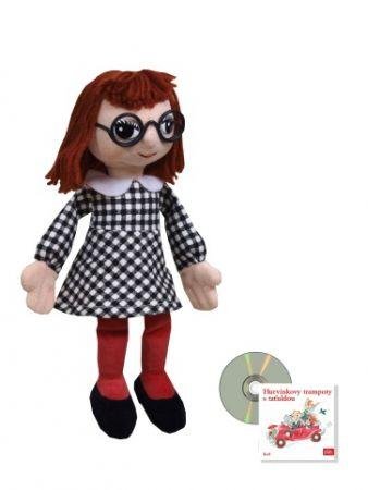 neuveden: Mánička 25cm + CD