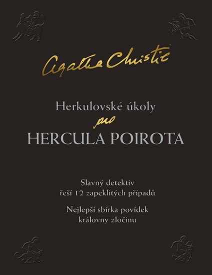 Christie Agatha: Herkulovské úkoly pro Hercula Poirota - luxusní edice - CDmp3 Christie Agatha: Herkulovské úkoly pro Hercula Poirota - luxusní edice - CDmp3