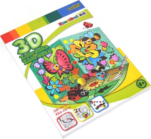 neuveden: Kreativní set - 3D zahrada