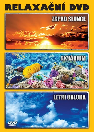 neuveden: Relaxační DVD - Západ slunce * Akvárium * Letní obloha neuveden: Relaxační DVD - Západ slunce * Akvárium * Letní obloha