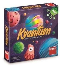 Němeček Zdeněk: Kvantum - rodinná hra Němeček Zdeněk: Kvantum - rodinná hra