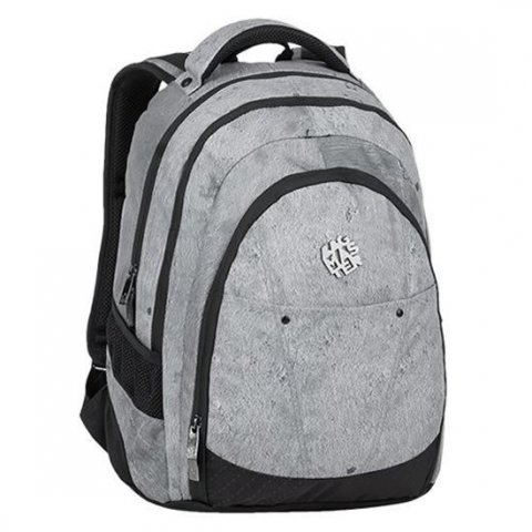 neuveden: Bagmaster Studentský batoh DIGITAL 9 E GRAY/BLACK