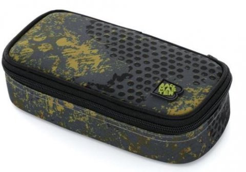 neuveden: Bagmaster Školní penál CASE BAG 21 C GRAY/YELLOW