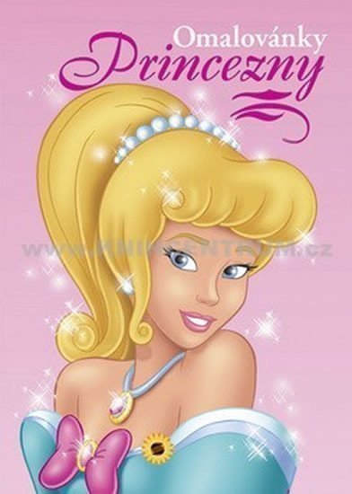 neuveden: Princezny - Popelka - omalovánky