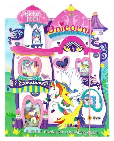 : Unicorns - Sticker book