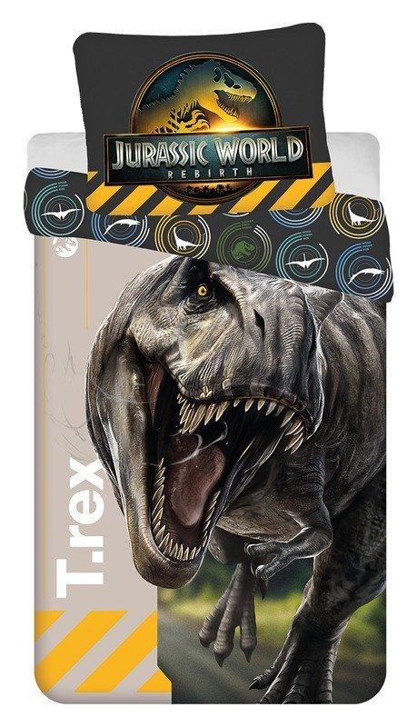 -: Ložní povlečení - Jurský svět T.rex