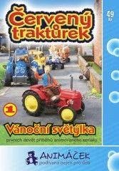 neuveden: Červený traktůrek 01 - DVD pošeta