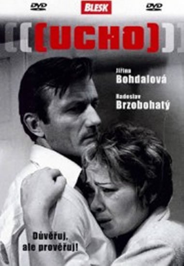 Kachyňa Karel: Ucho - DVD Kachyňa Karel: Ucho - DVD