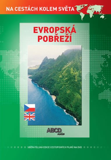 neuveden: Evropská pobřeží DVD - Na cestách kolem světa neuveden: Evropská pobřeží DVD - Na cestách kolem světa