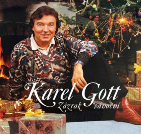 Gott Karel: Karel Gott: Zázrak Vánoční - CD