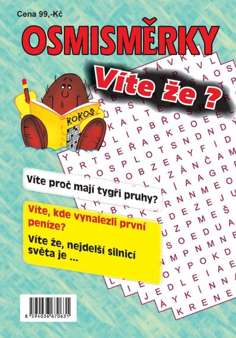 neuveden: Osmisměrky Víte že? neuveden: Osmisměrky Víte že?