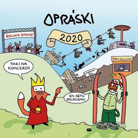 jaz: Opráski - Kalendář 2020