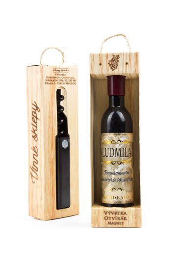 neuveden: Vývrtka Ludmila - Vývrtky se jmény