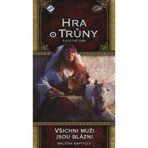 neuveden: Hra o trůny - karetní hra: Všichni muži jsou blázni neuveden: Hra o trůny - karetní hra: Všichni muži jsou blázni