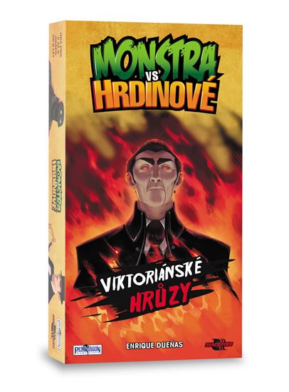 neuveden: Monstra vs. Hrdinové - Desková hra neuveden: Monstra vs. Hrdinové - Desková hra