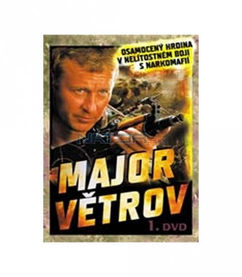 neuveden: Major Vetrov 1 - DVD neuveden: Major Vetrov 1 - DVD