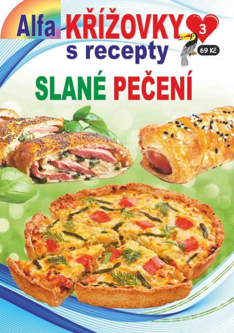 neuveden: Křížovky s recepty 3/2025 - Slané pečení neuveden: Křížovky s recepty 3/2025 - Slané pečení