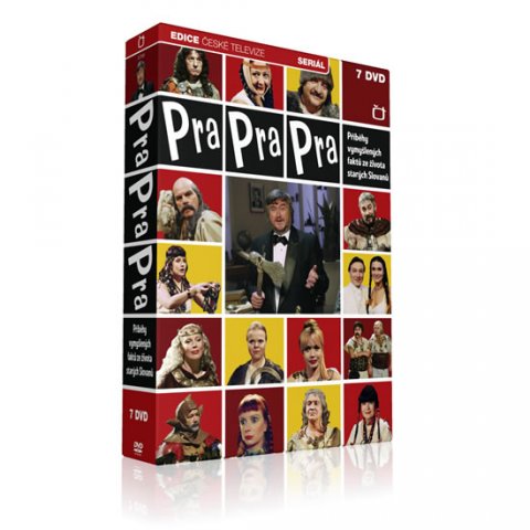 neuveden: Pra Pra Pra - F. Ringo Čech - 7 DVD neuveden: Pra Pra Pra - F. Ringo Čech - 7 DVD