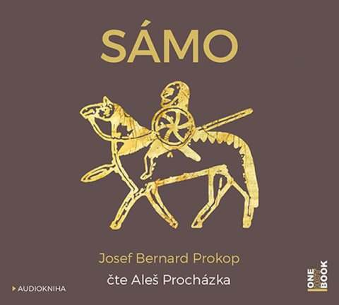 Prokop Josef Bernard: Sámo - CDmp3 Prokop Josef Bernard: Sámo - CDmp3