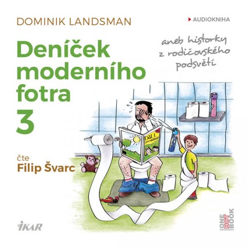 Landsman Dominik: Deníček moderního fotra 3 - CDmp3