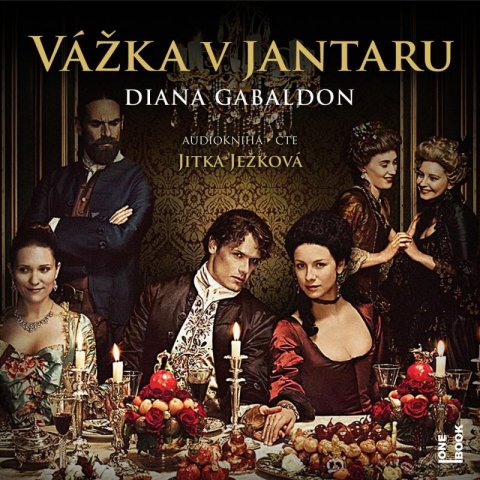 Gabaldon Diana: Vážka v jantaru - 3 CDmp3 (Čte Jitka Ježková)