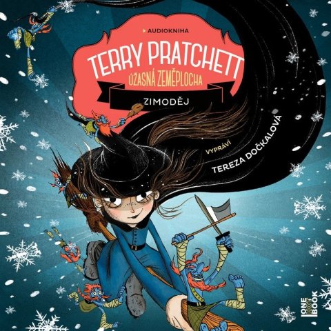 Pratchett Terry: Zimoděj - CDmp3 (Čte Tereza Dočkalová)