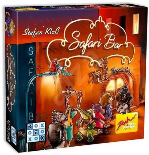 neuveden: Safari Bar