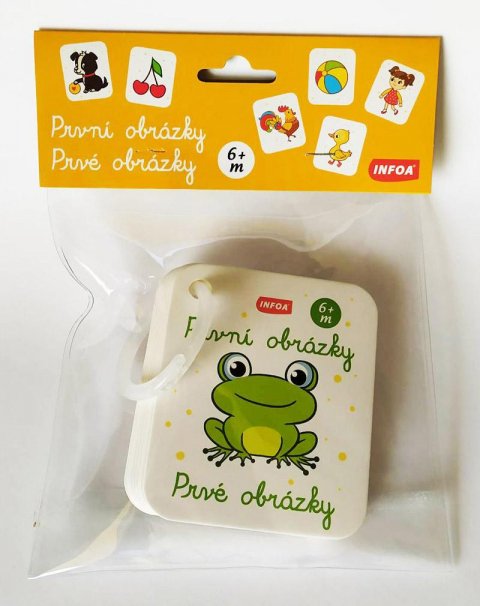 neuveden: První obrázky - První slova (6+ měsíců)