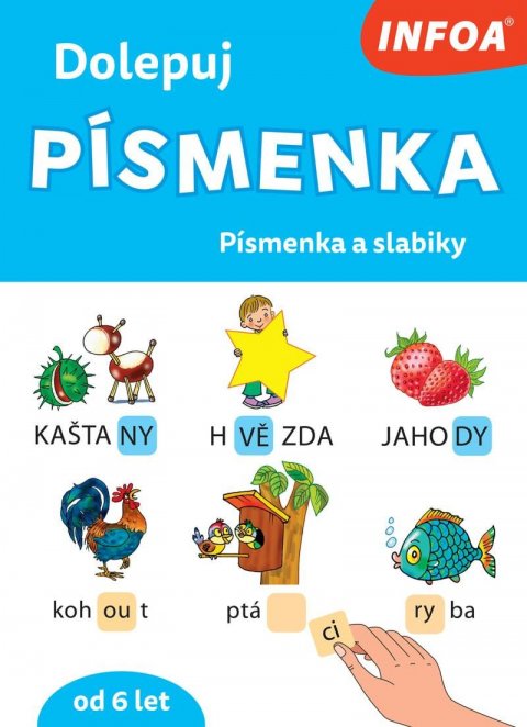neuveden: Dolepuj písmenka - Písmenka a slabiky neuveden: Dolepuj písmenka - Písmenka a slabiky