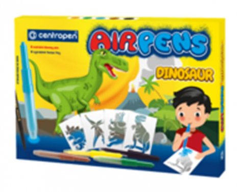 neuveden: Centropen Foukací fixy AIR PENS dinosaur