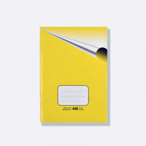 neuveden: Bobo školní sešit 448 tečkovaný