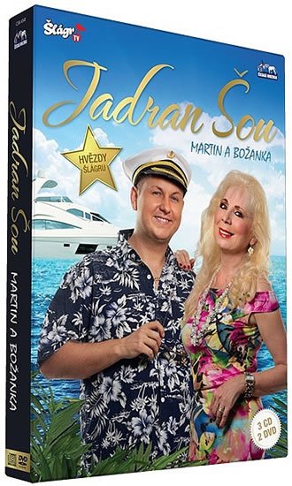 neuveden: Jadran Šou - CD+DVD neuveden: Jadran Šou - CD+DVD