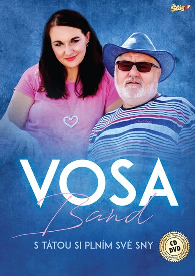 neuveden: Vosa Band - S tátou si plním své sny - CD + DVD