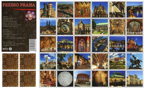 neuveden: Praha - pexeso