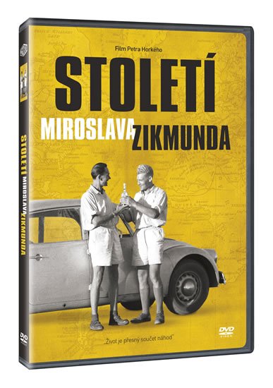 neuveden: Století Miroslava Zikmunda DVD neuveden: Století Miroslava Zikmunda DVD