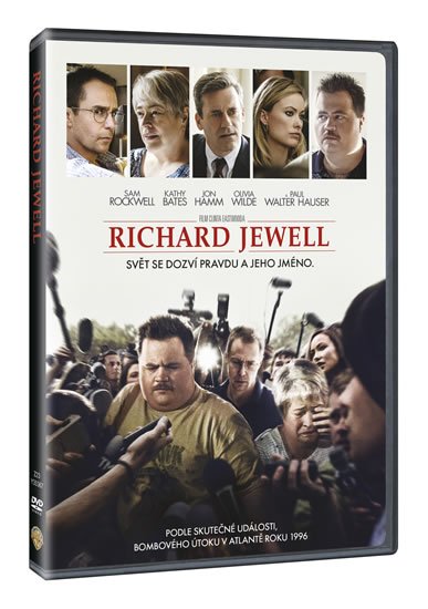 neuveden: Richard Jewell DVD neuveden: Richard Jewell DVD