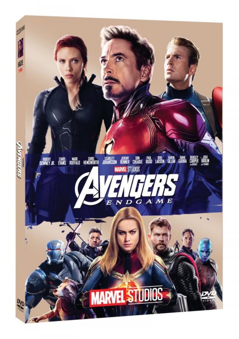 neuveden: Avengers: Endgame - Edice Marvel 10 let DVD