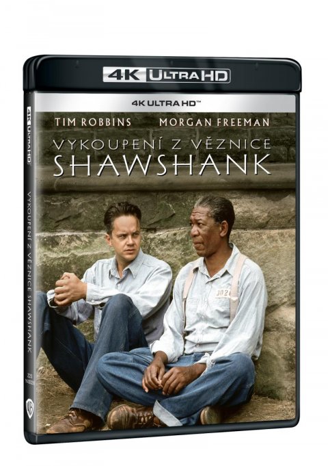 neuveden: Vykoupení z věznice Shawshank 4K Ultra HD + Blu-ray