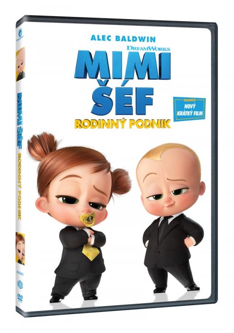 neuveden: Mimi šéf: Rodinný podnik DVD