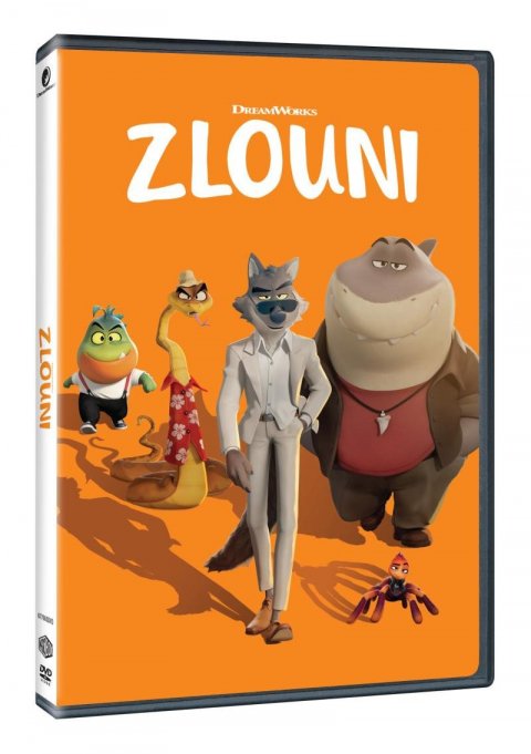 neuveden: Zlouni DVD