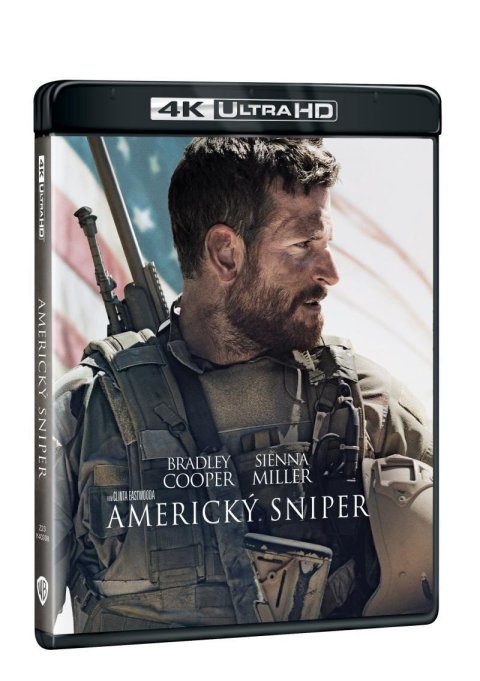 neuveden: Americký sniper BD (UHD)