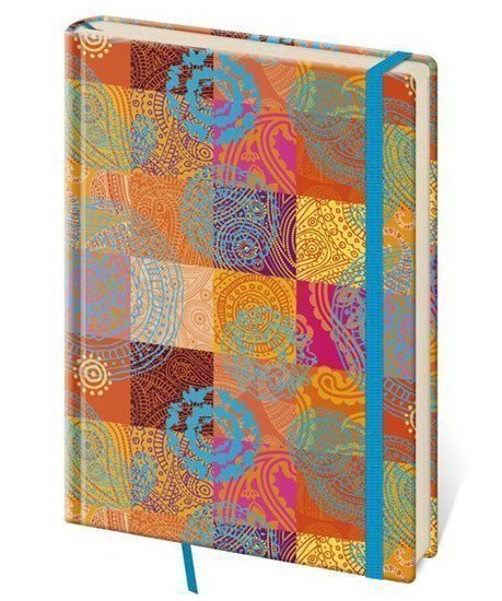 neuveden: Zápisník Vario design 8 - linkovaný M