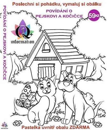 Čapek Josef: Povídání o pejskovi a kočičce - CD + pas