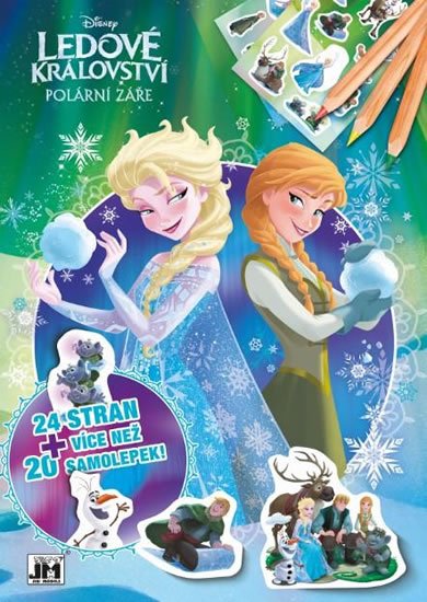 neuveden: Ledové království - Polární záře - Sešitt A4